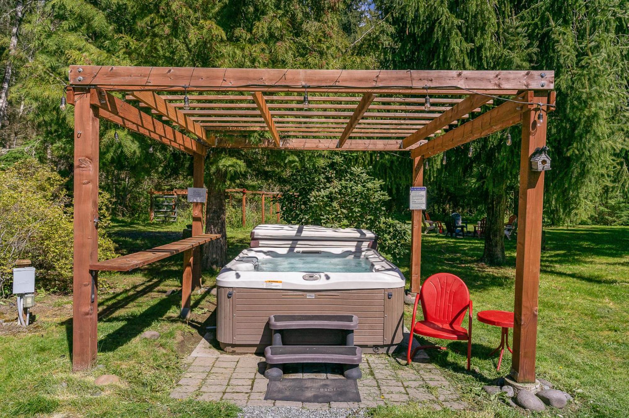Villa Bear'S Den Hideaway With Hot Tub Ashford Exterior foto